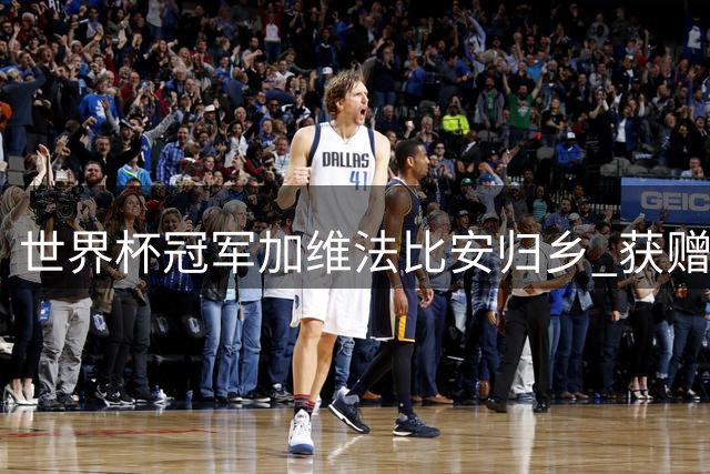 世界杯冠军加维法比安归乡 获赠特制"西红柿"大礼