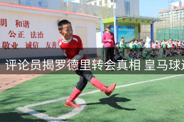 评论员揭罗德里转会真相 皇马球迷自我安慰遭打脸